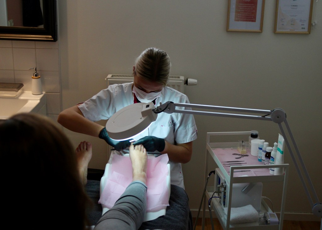 Pedicure & Gel nagellak&nbsp;voeten